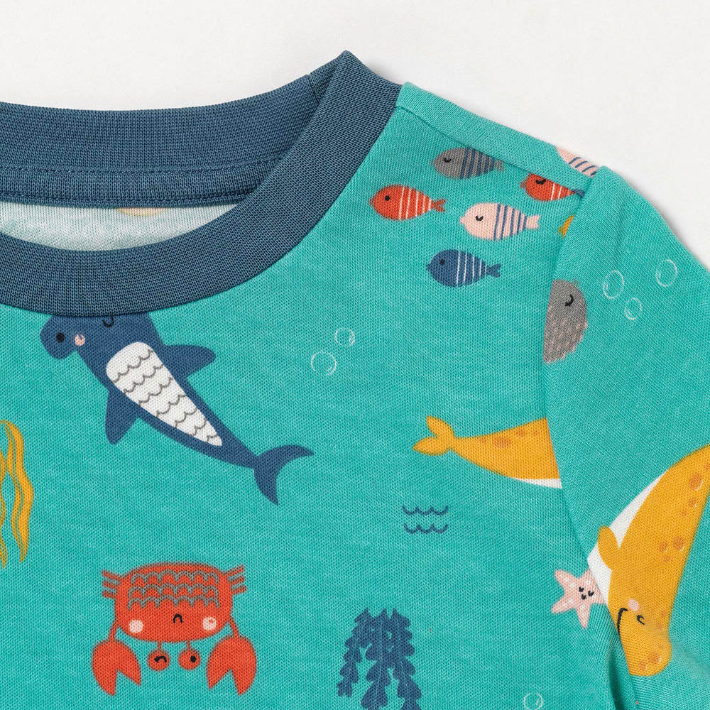 Organic Children's Pyjamas_Under the Sea_detail_444