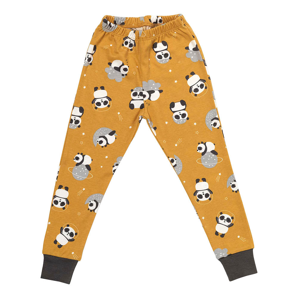 Organic Children's Pyjamas_Panda_trousers_444