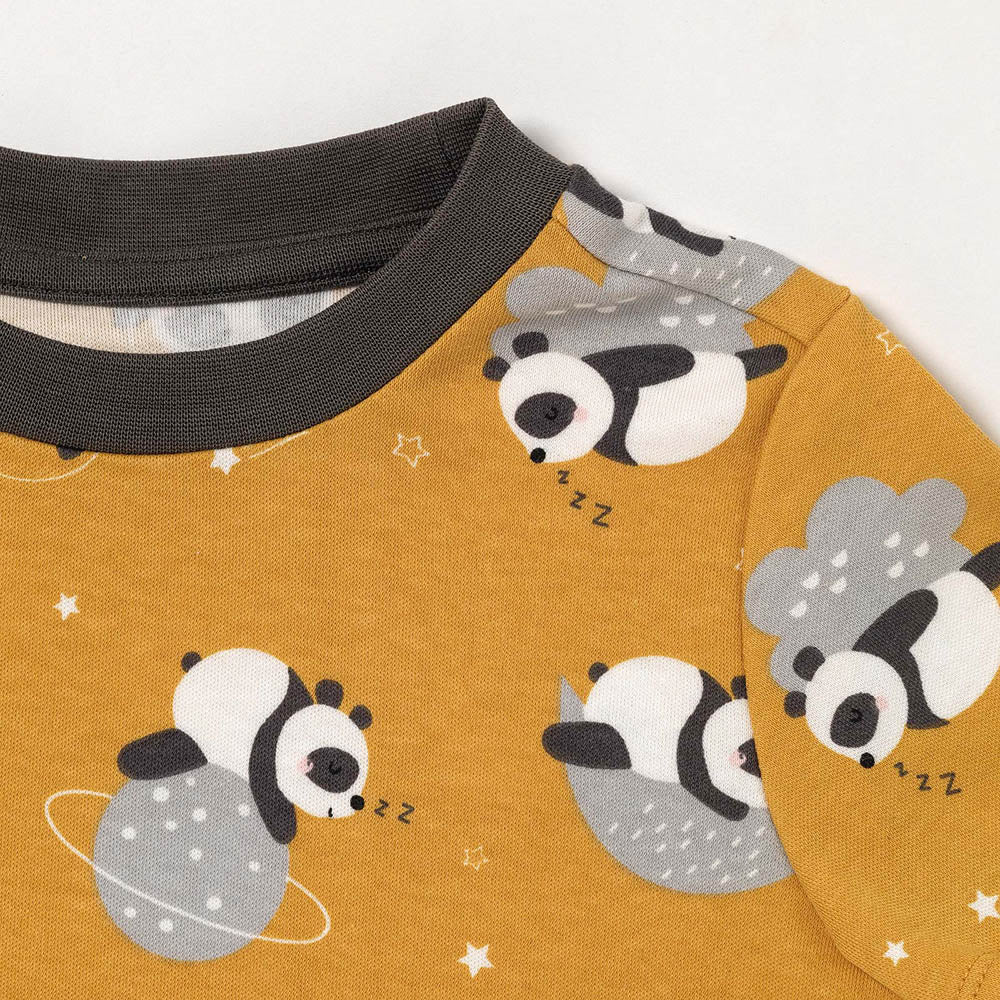 Organic Children's Pyjamas_Panda_detail_444