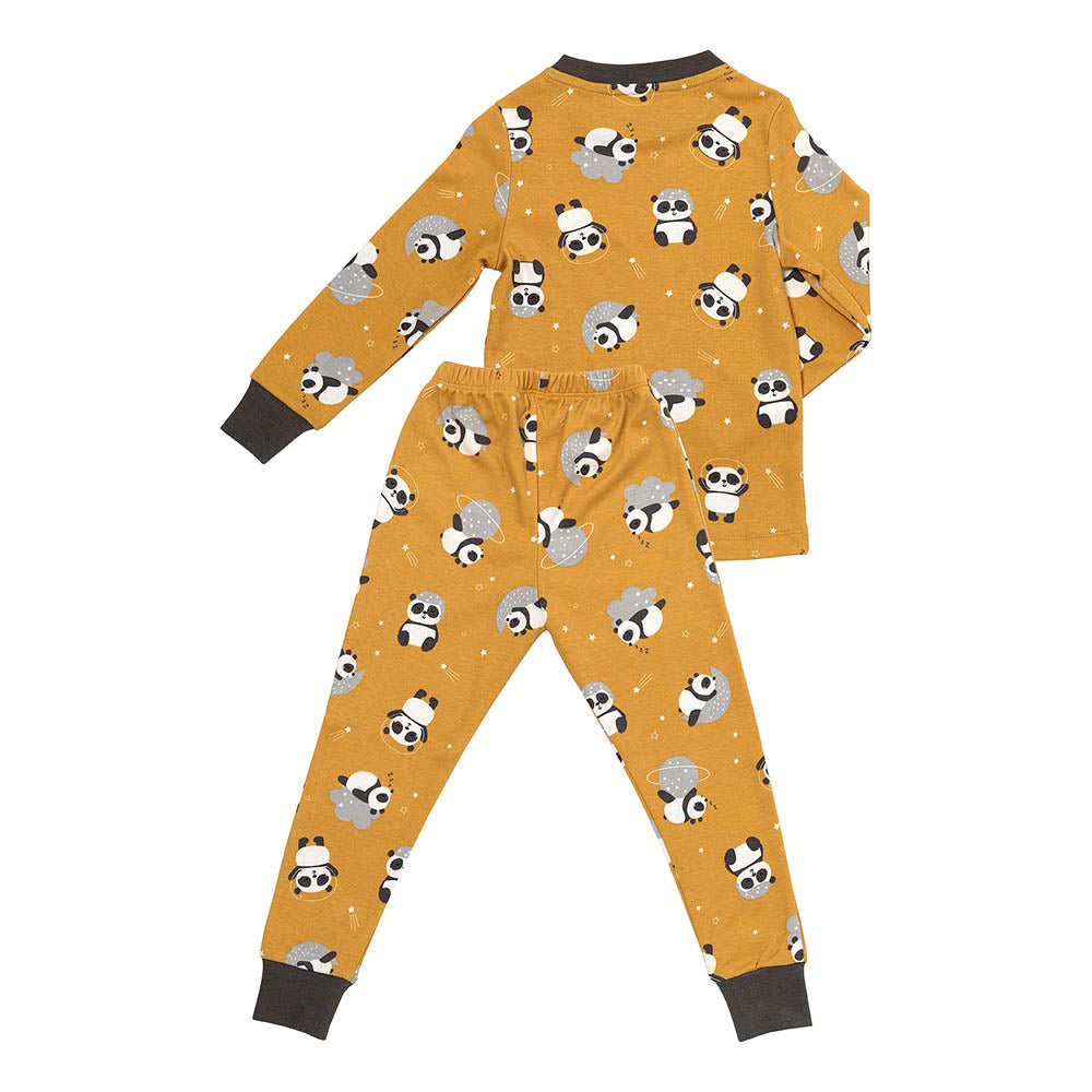 Organic Children's Pyjamas_Panda_back_444