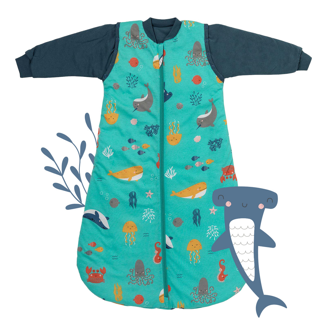 Sleeping Bag with Detachable Sleeves TOG