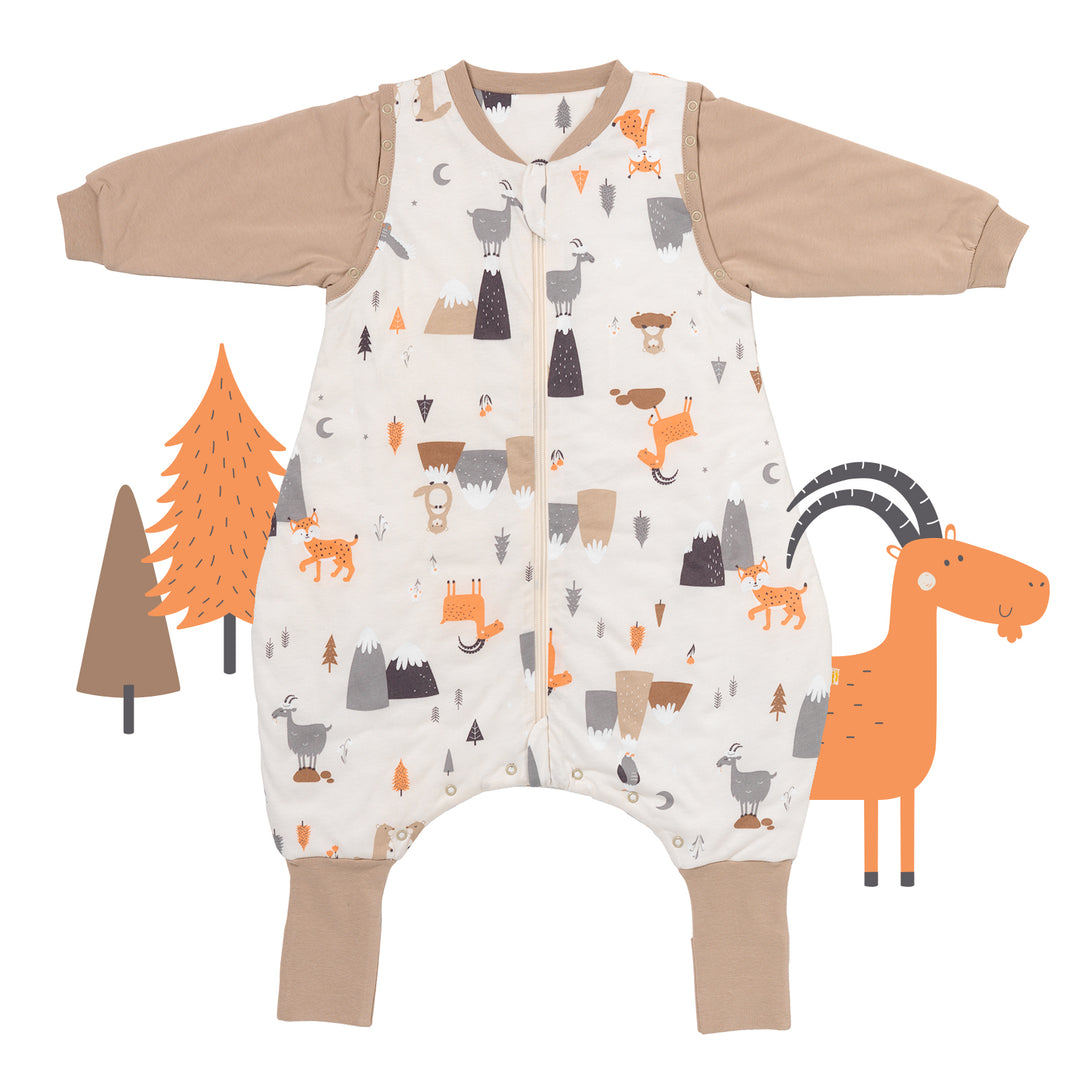 Sleeping Bag with Feet Foldable Feet Covers TOG