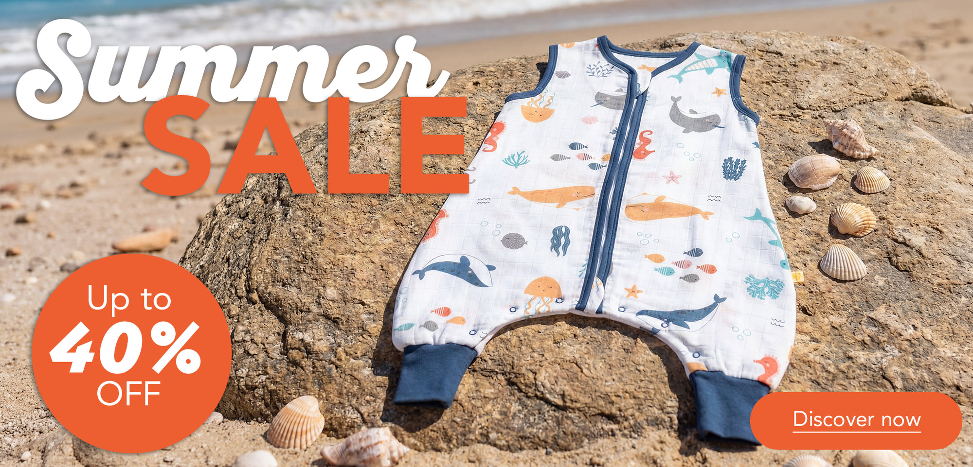 SUMMER SALE - Up to 40% OFF