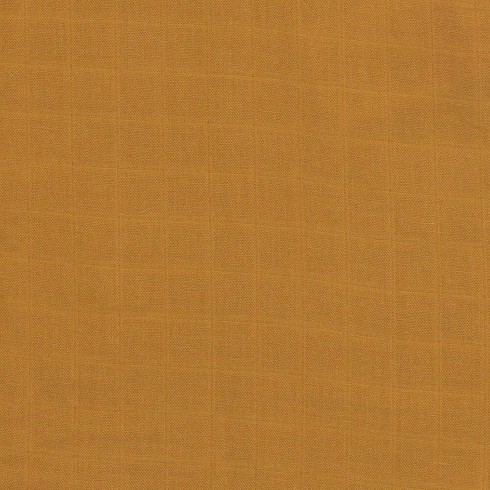 Plain Muslin Sleeping Bag - 0.5 Tog_Mustard_3_423