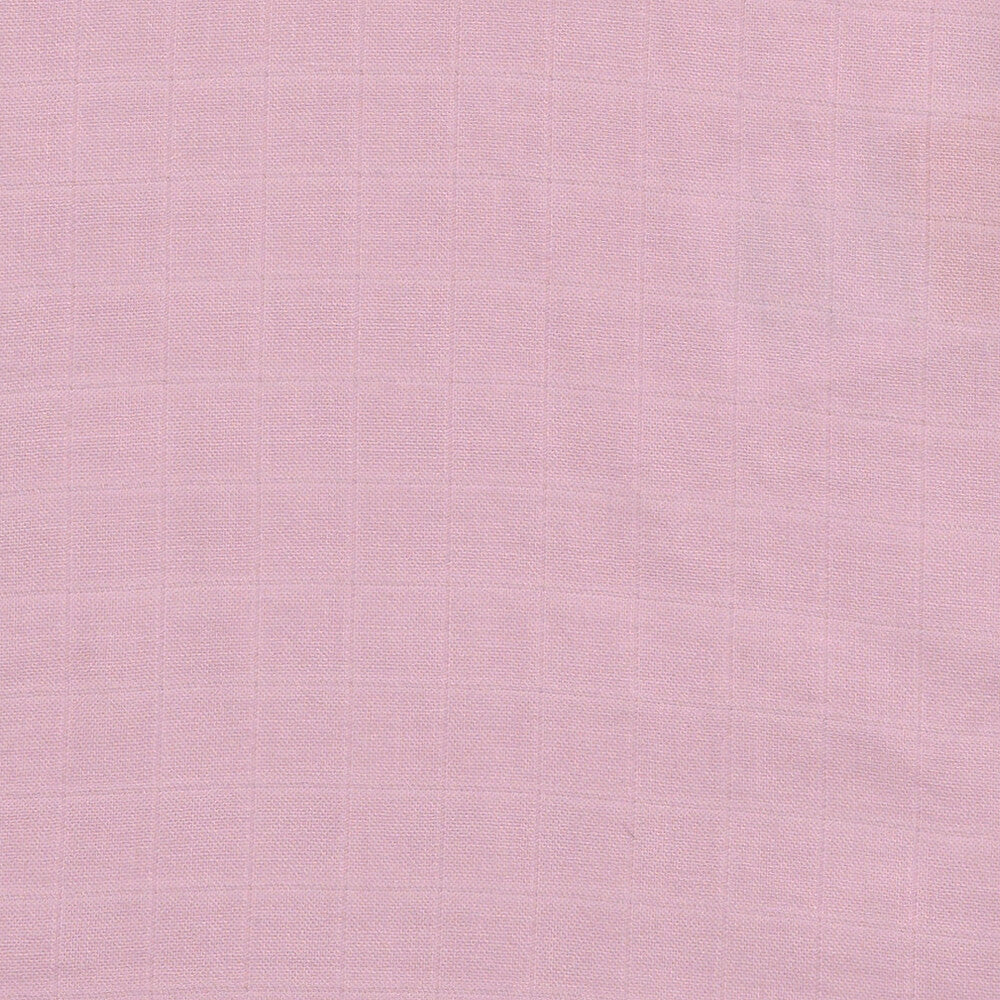 Plain Muslin Sleeping Bag - 0.5 Tog_Pink_4_423