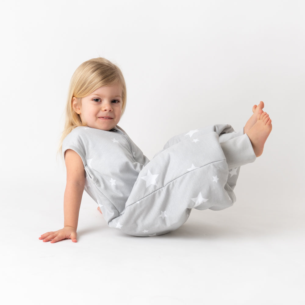 Sleeping Bag with Feet & Foldable Feet Covers - 1.0 TOG