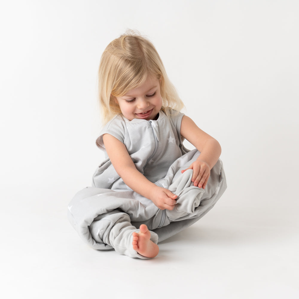 Sleeping Bag with Feet & Foldable Feet Covers - 1.0 TOG