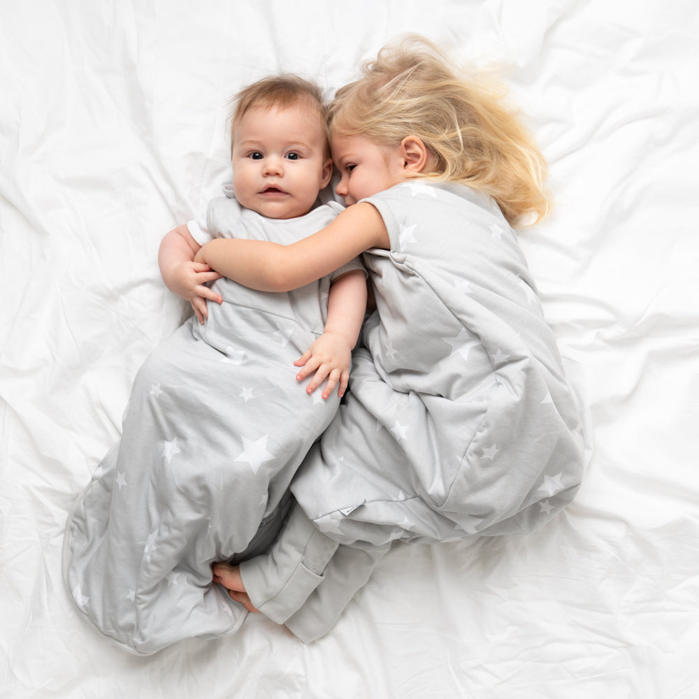 Sleeping Bag with Feet & Foldable Feet Covers - 1.0 TOG