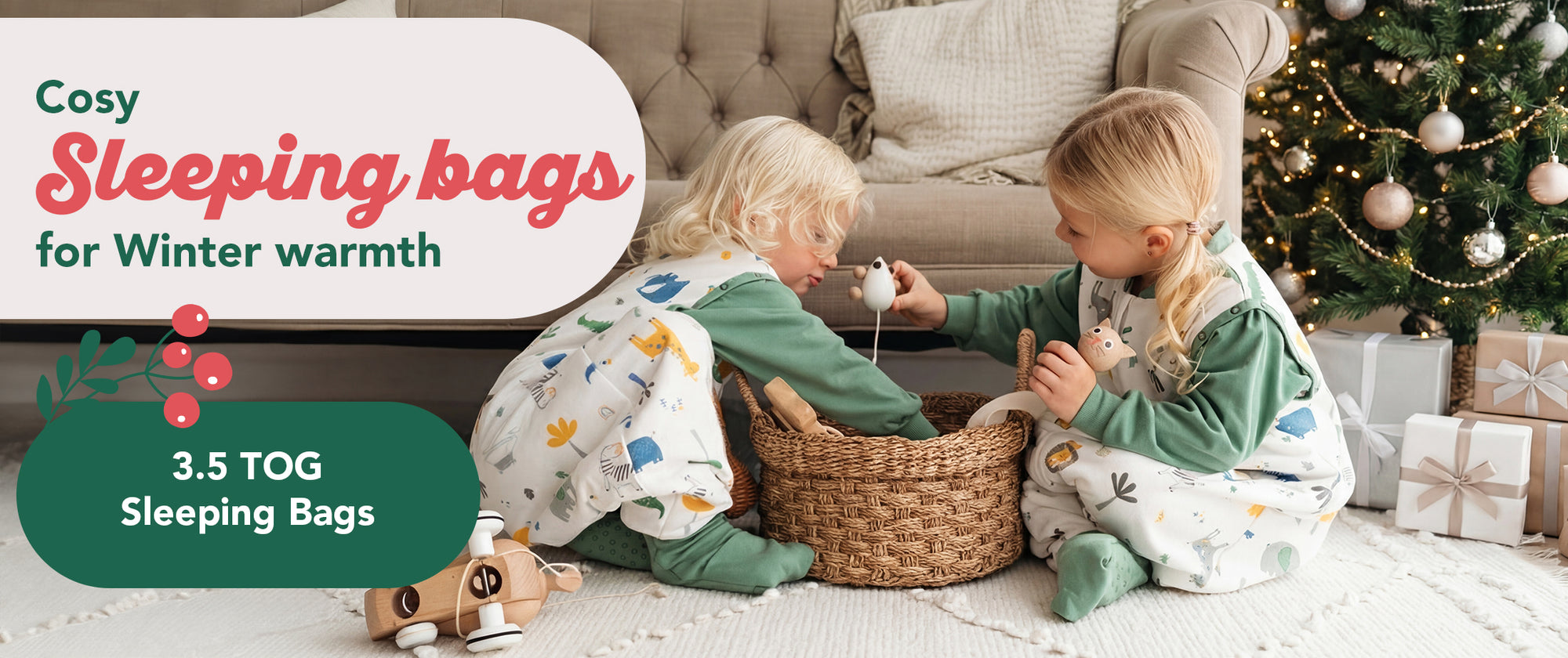 Cosy Sleeping bags for Winter warmth